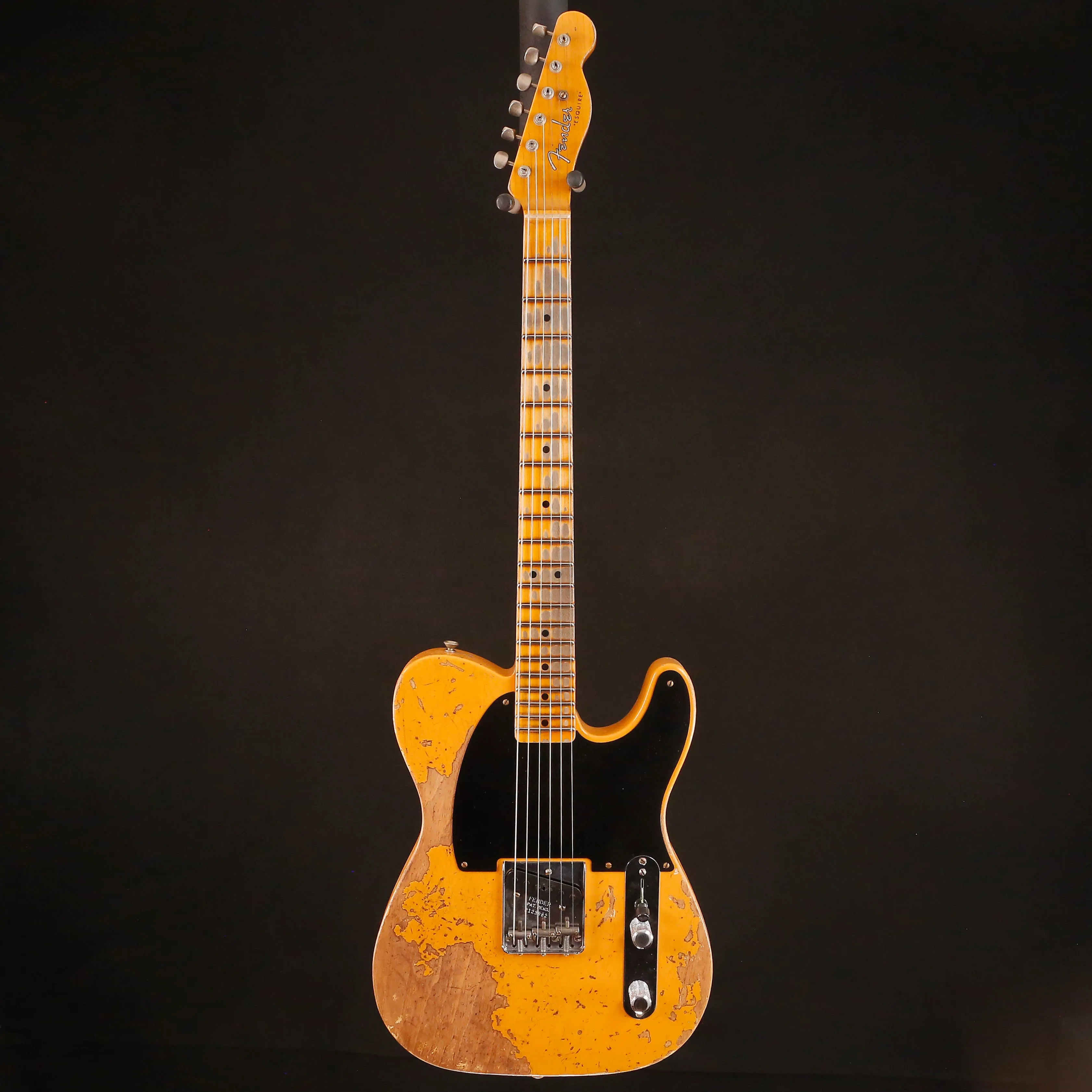 Fender Custom Shop 50s Pine Esquire Super Heavy, Nocaster Blonde 7lbs 6.9oz