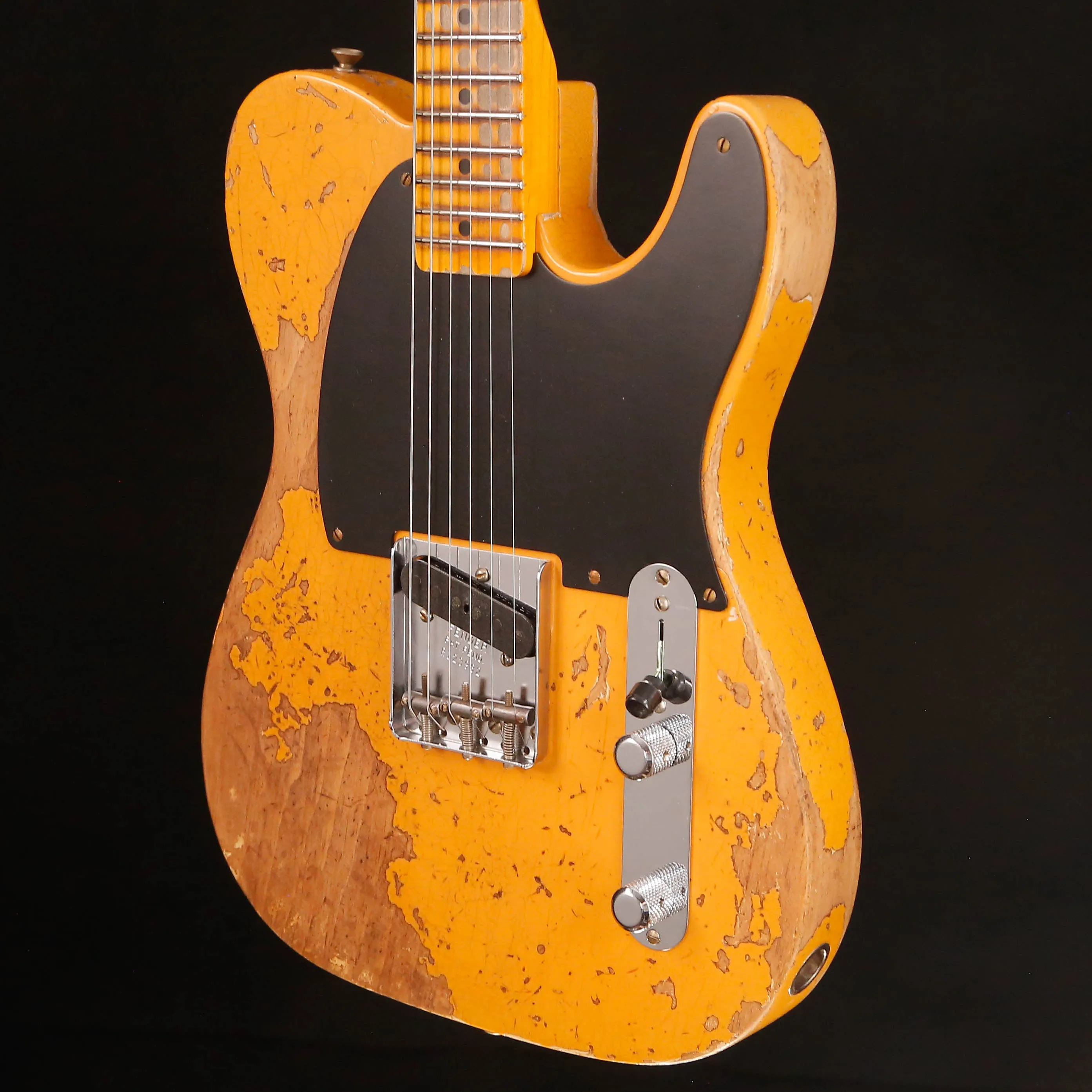 Fender Custom Shop 50s Pine Esquire Super Heavy, Nocaster Blonde 7lbs 6.9oz