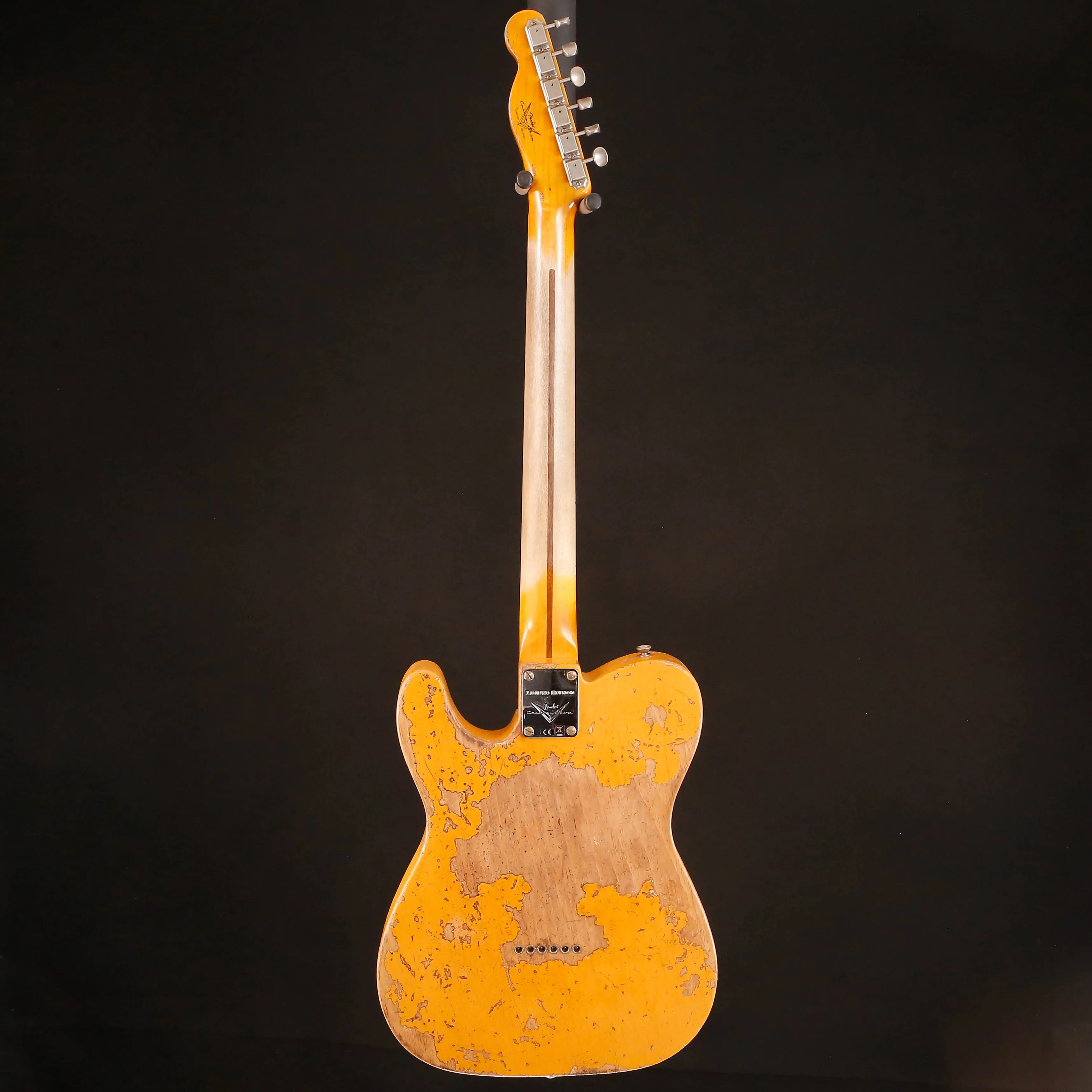 Fender Custom Shop 50s Pine Esquire Super Heavy, Nocaster Blonde 7lbs 6.9oz