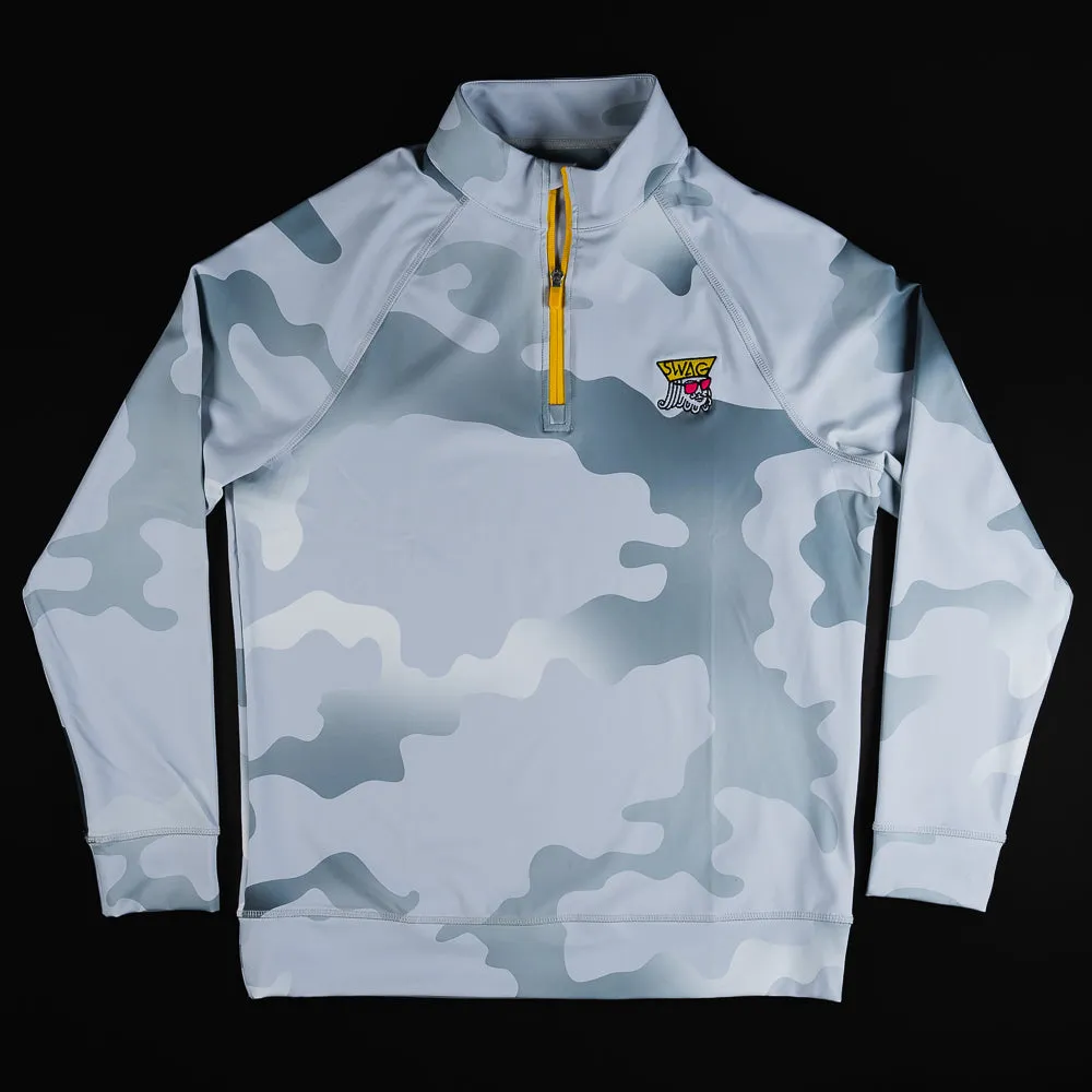 G/FORE Gradient Camo King 1/4 Zip Pullover