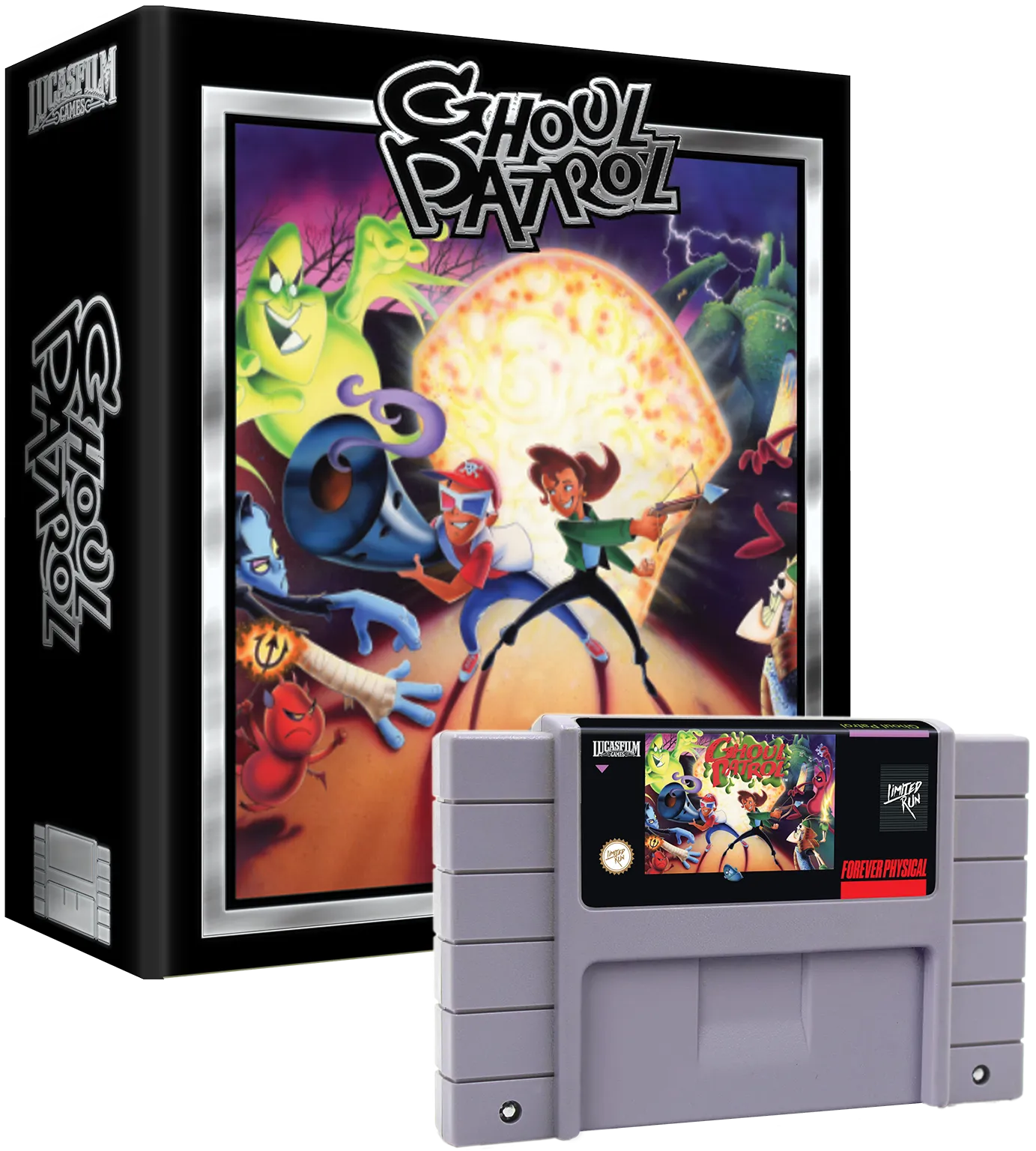 Ghoul Patrol Premium Edition (SNES)