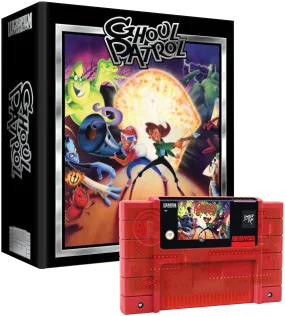 Ghoul Patrol Premium Edition (SNES)