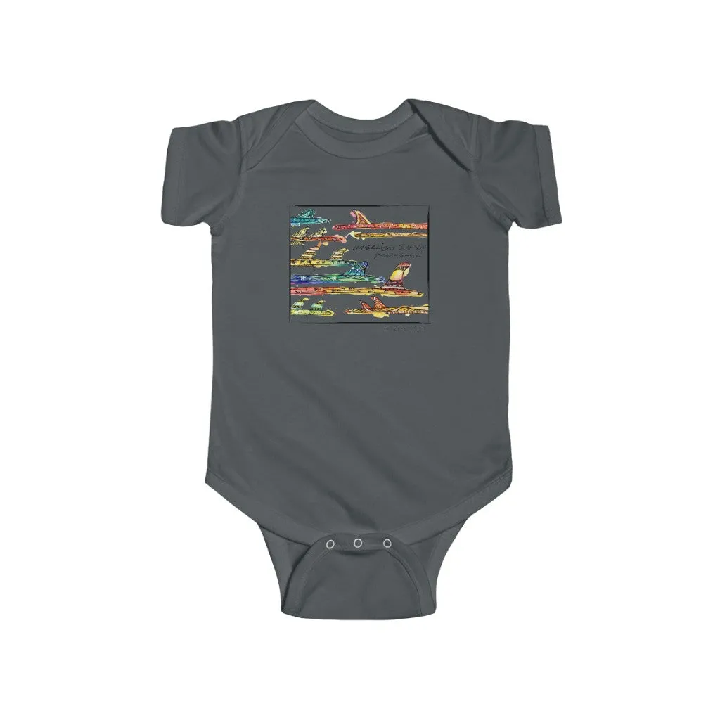 IL Goldfish Kiss Infant Onesie