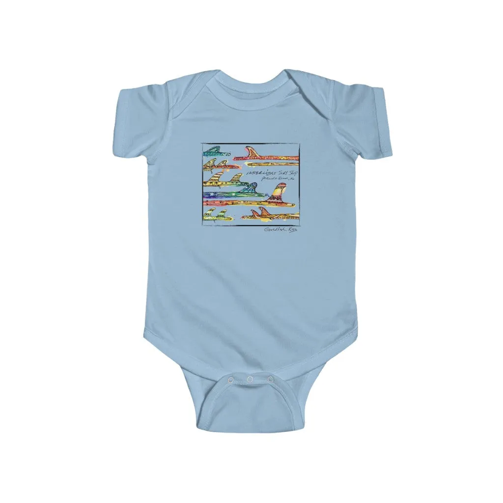 IL Goldfish Kiss Infant Onesie