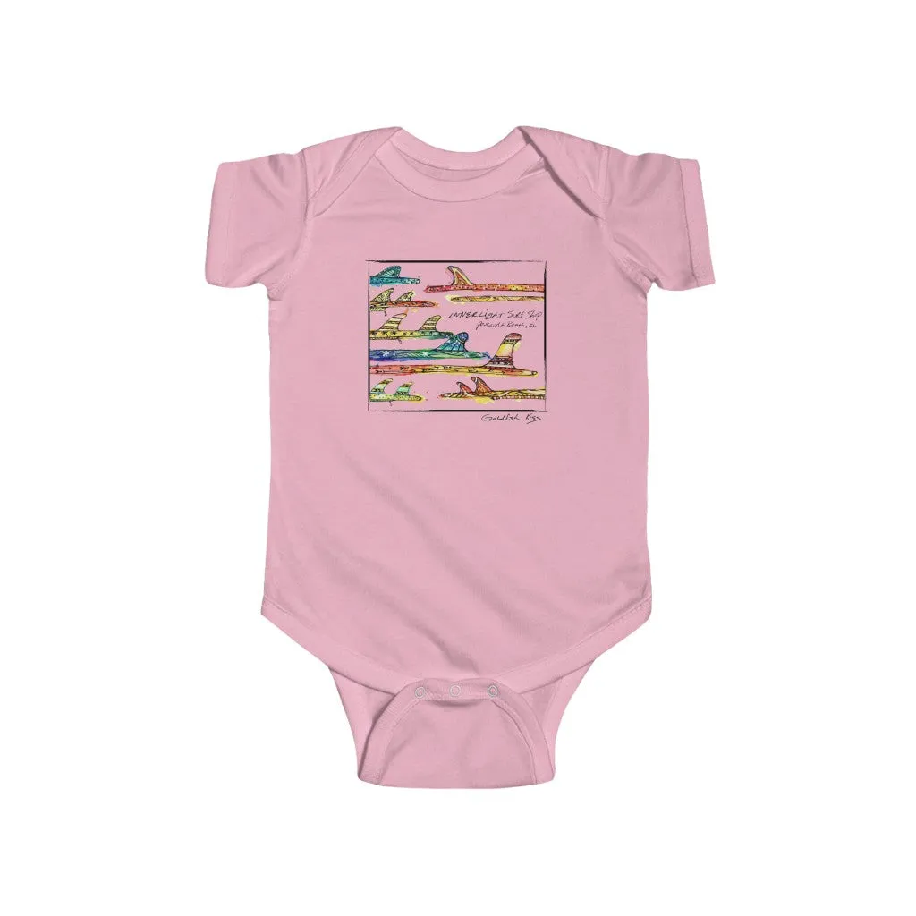 IL Goldfish Kiss Infant Onesie