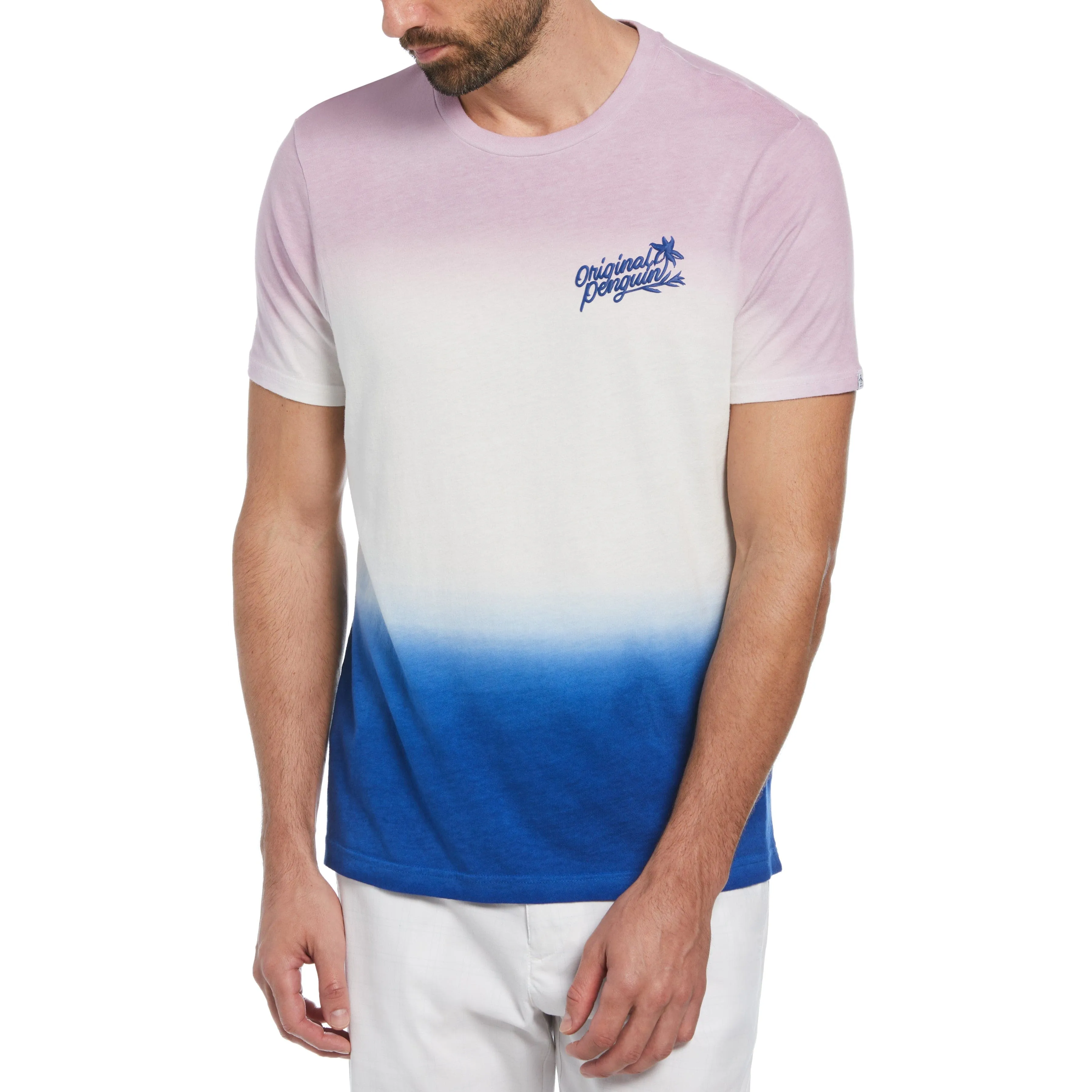 Jersey Dip Dye Fashion Tee