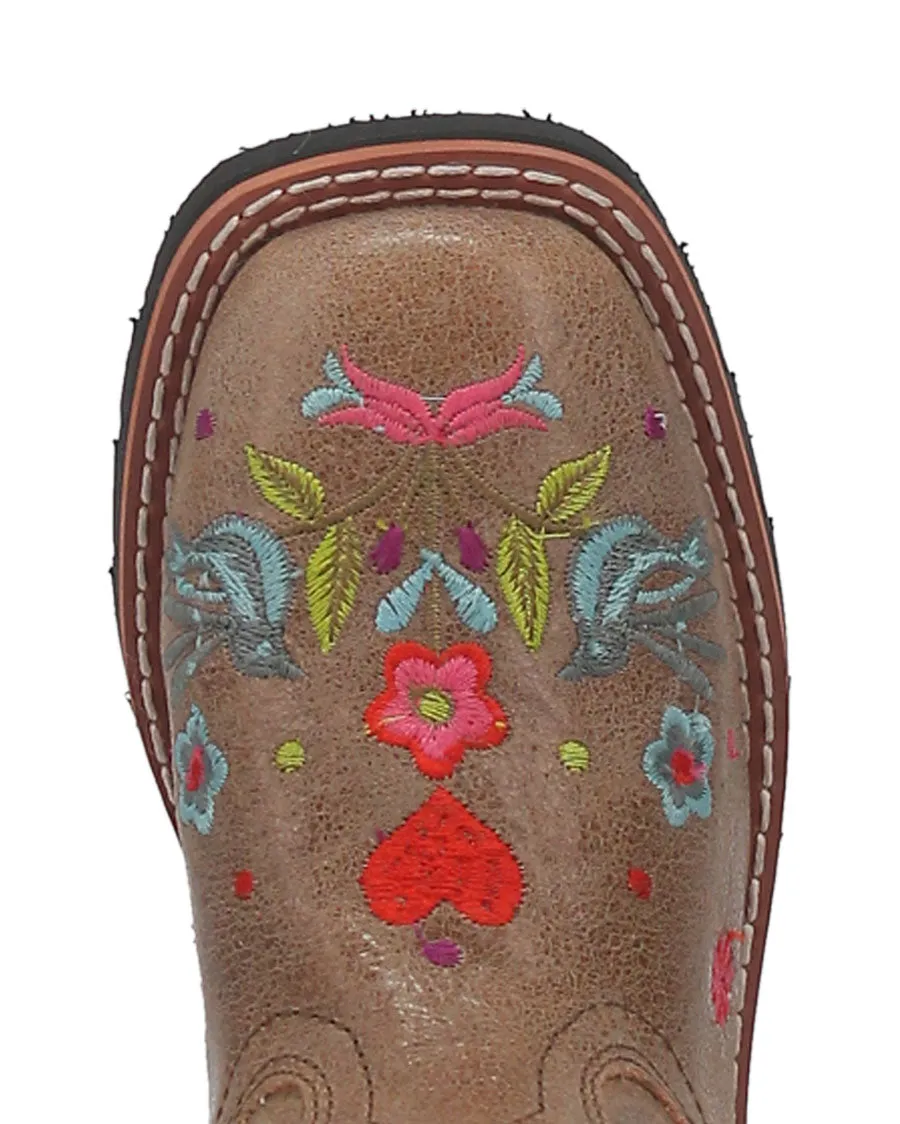 Kids' Fleur Western Boots