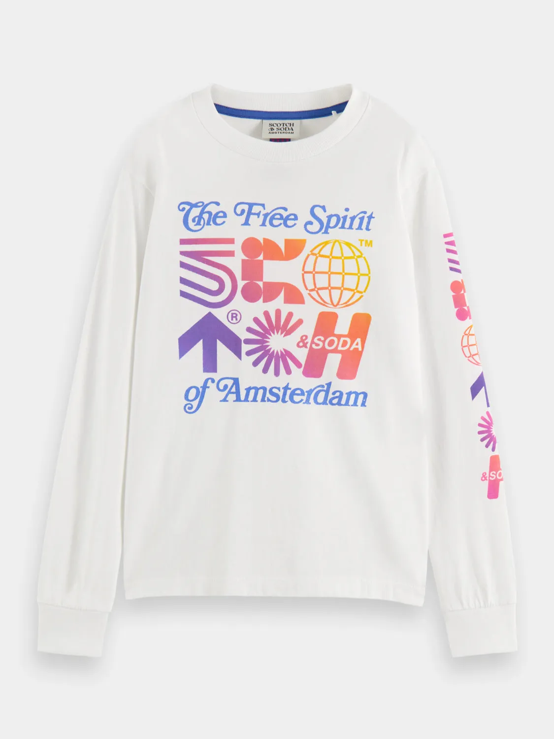 Kids - Long-sleeved artwork t-shirt