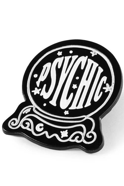 Killstar Psychic Enamel Pin