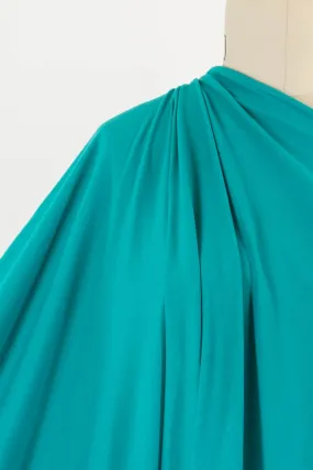 Kingman Turquoise Cotton/Spandex Knit