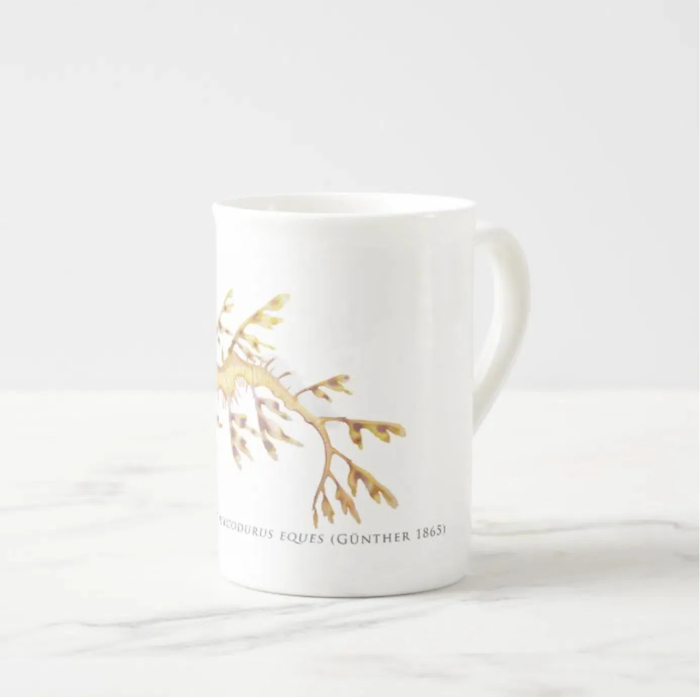 Leafy Seadragon - Fine Bone China Mug