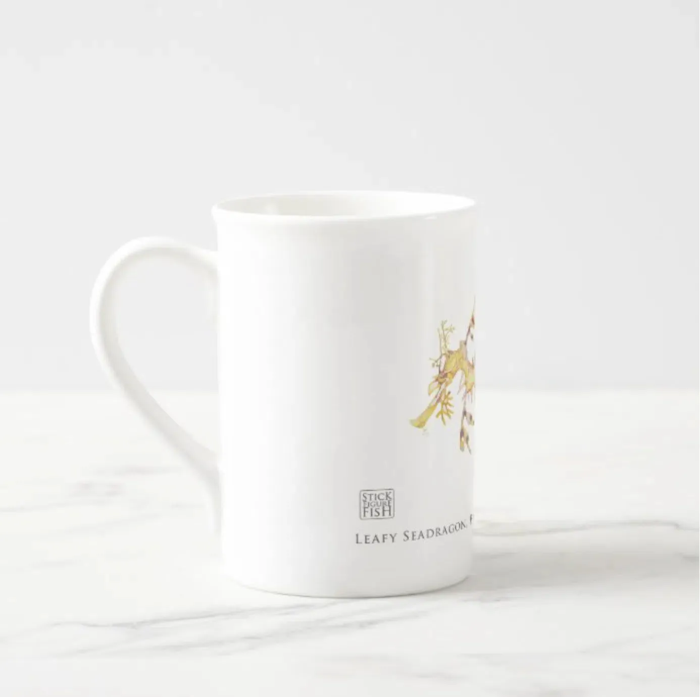 Leafy Seadragon - Fine Bone China Mug