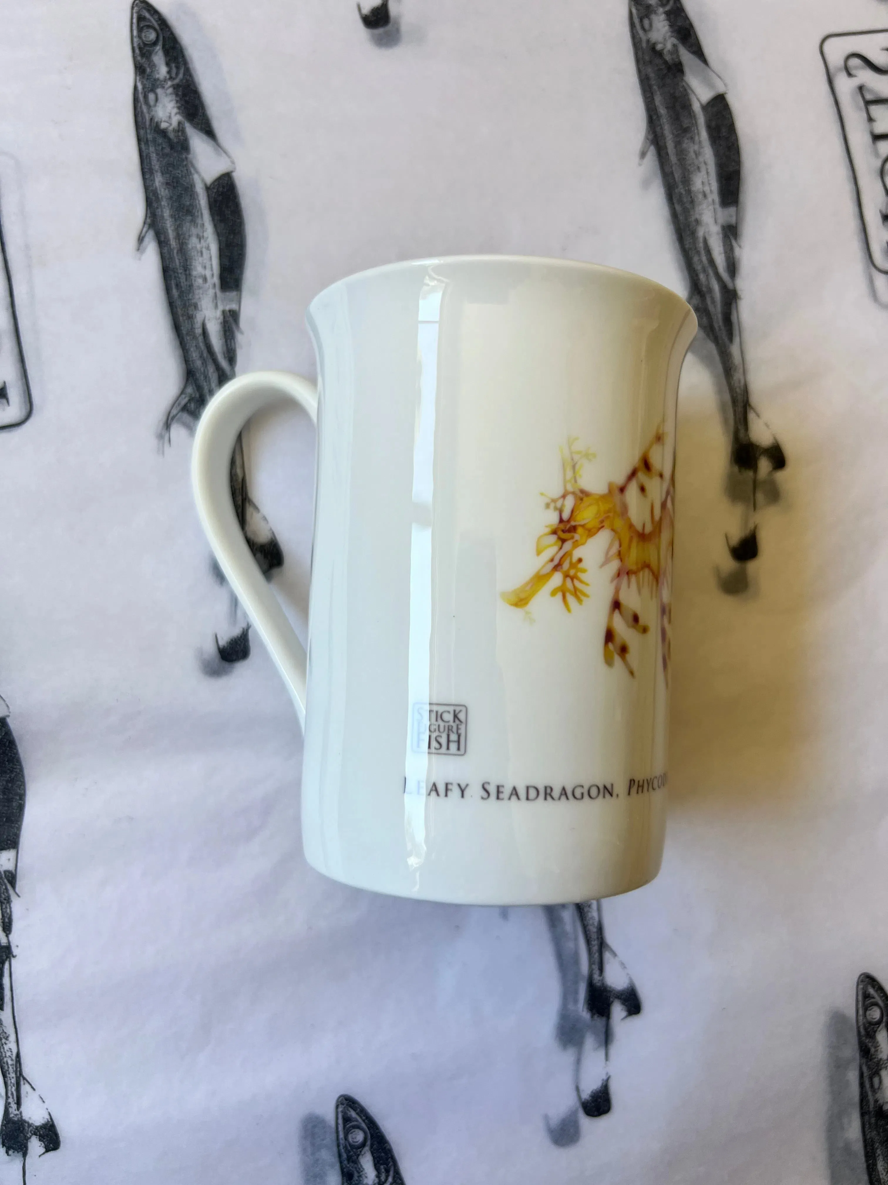 Leafy Seadragon - Fine Bone China Mug