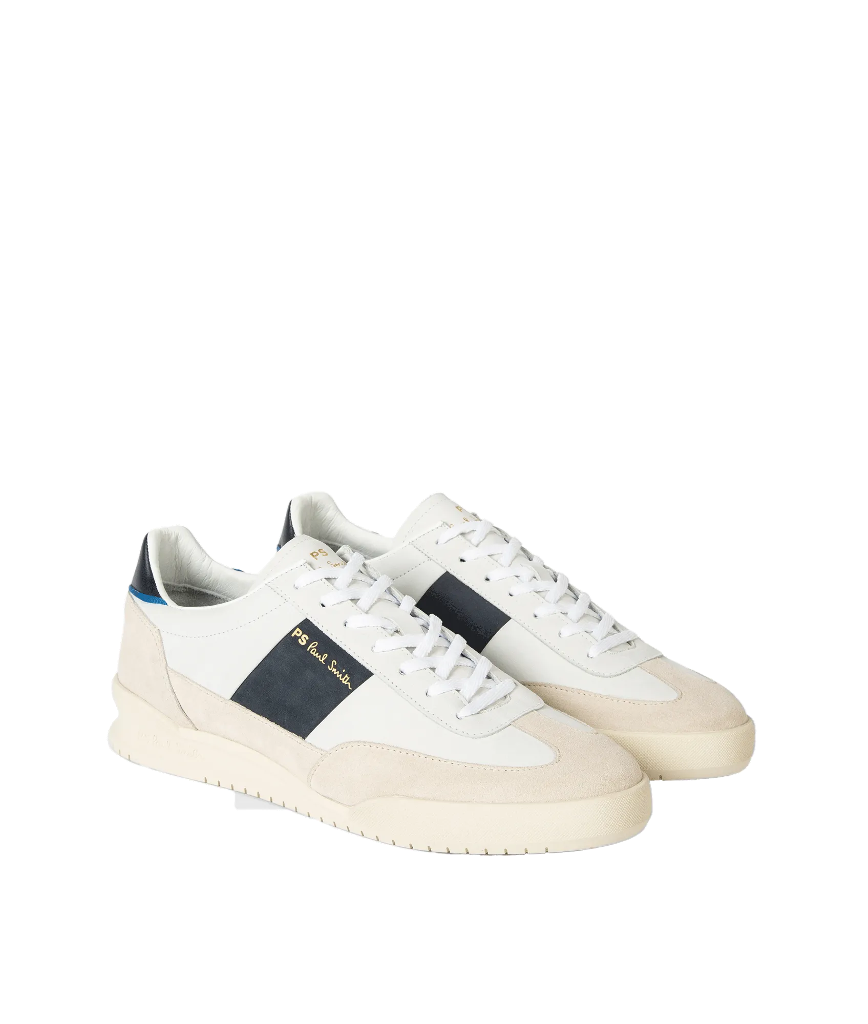 Leather Dover Trainers - White