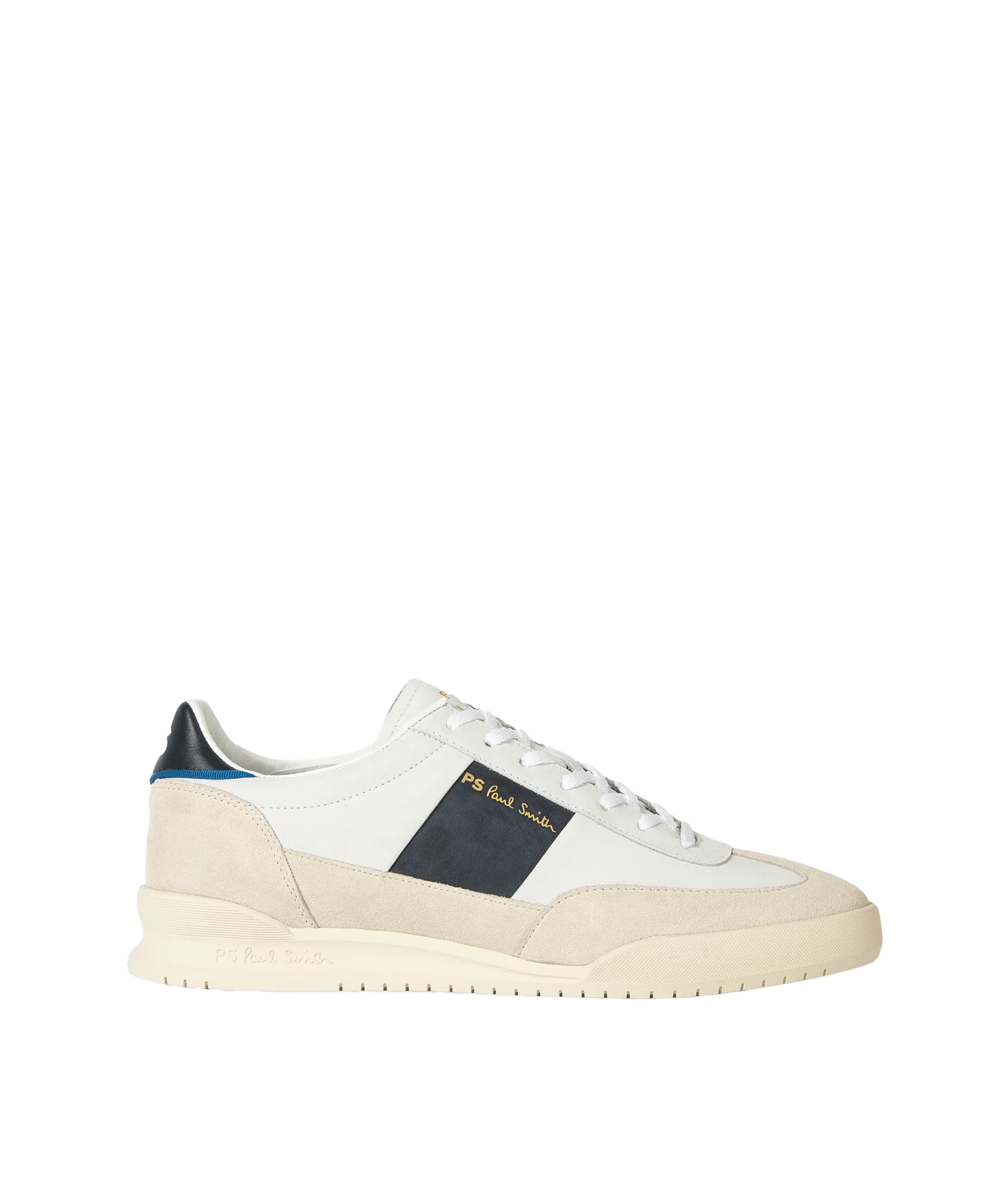 Leather Dover Trainers - White