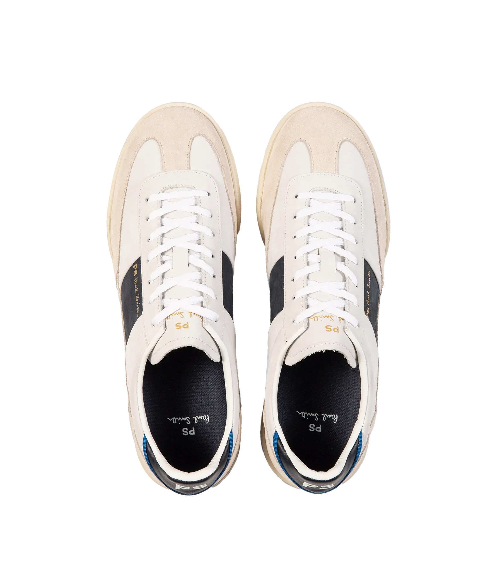 Leather Dover Trainers - White