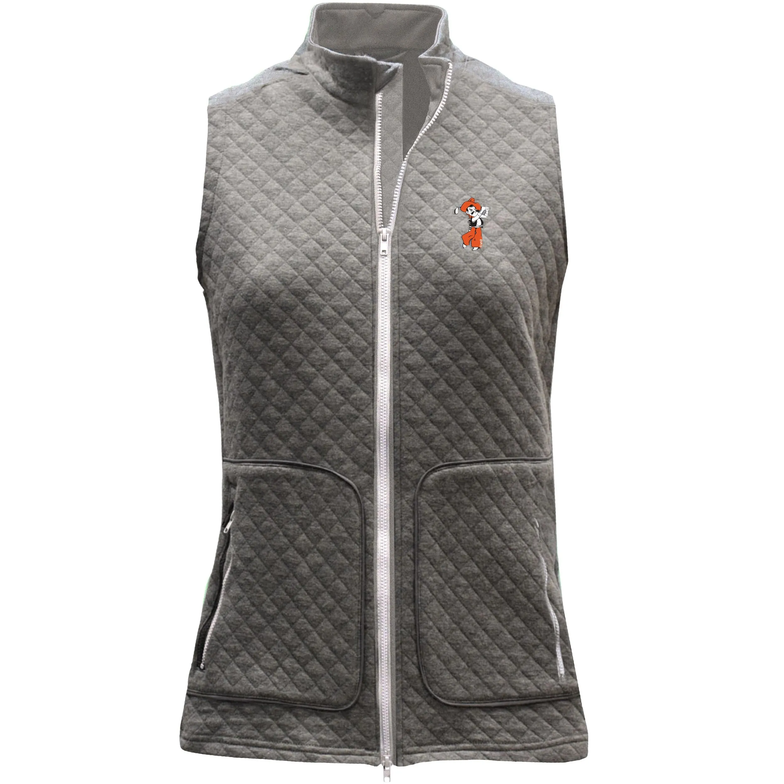 Levelwear Ladies' "Story" Full Zip Vest