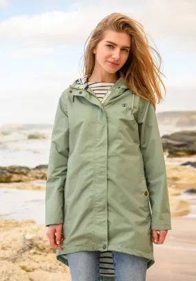 Long Beachcomber Jacket - Pistachio