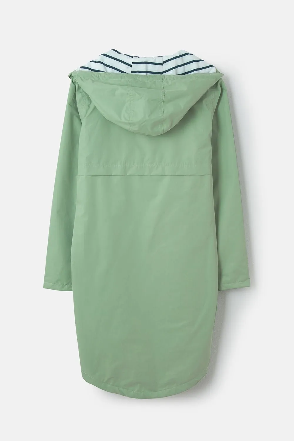 Long Beachcomber Jacket - Pistachio