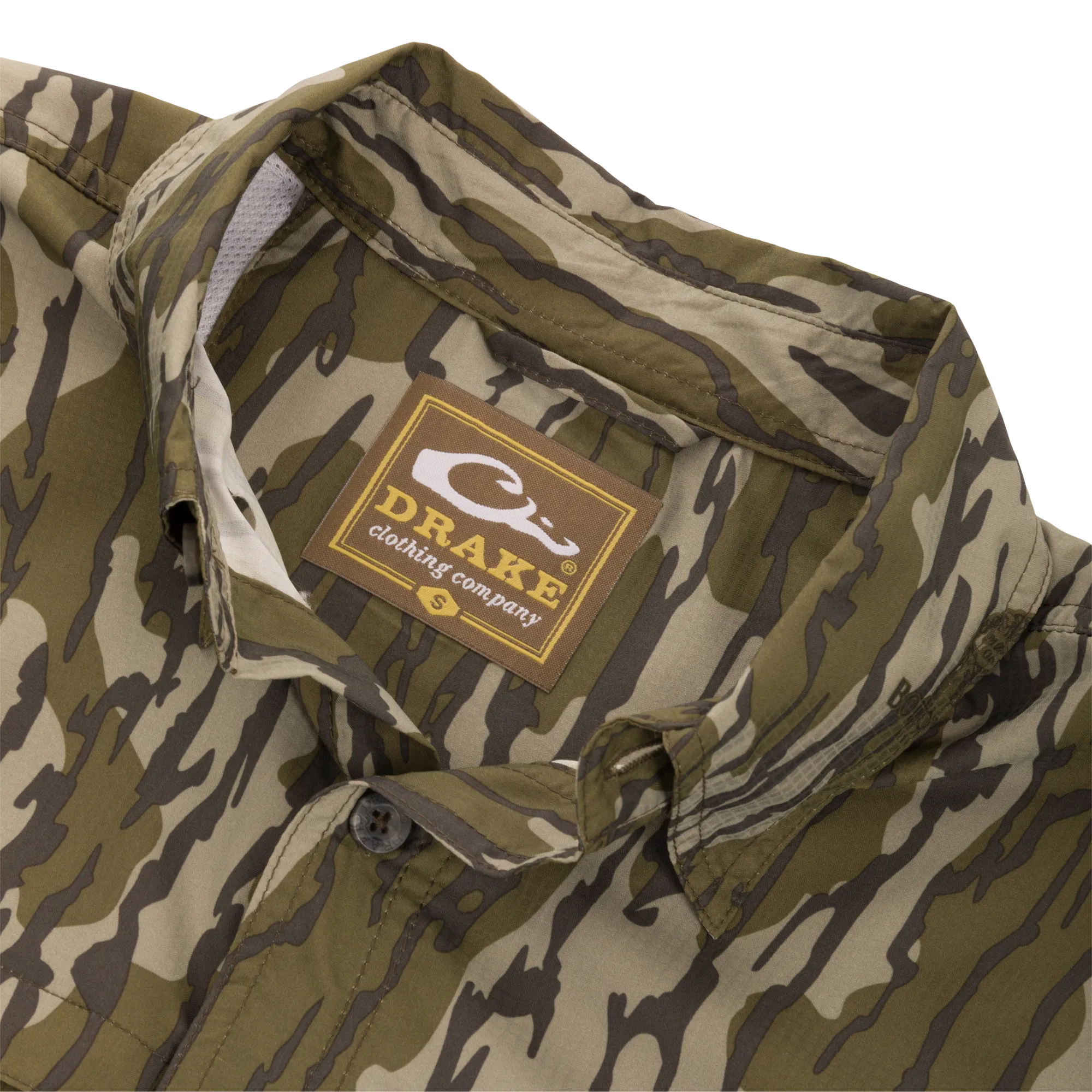 Long-Sleeved Flyweight Camo Hunting Shirt