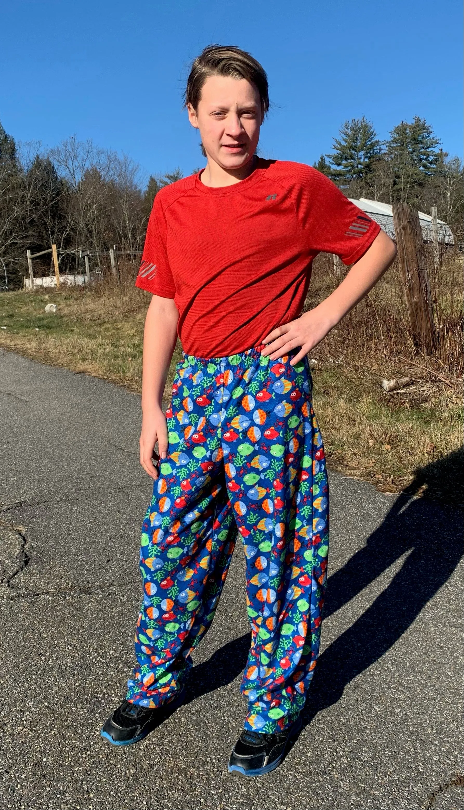 Lounge Pants Adult Sizes B - M and Children Sizes 3-14