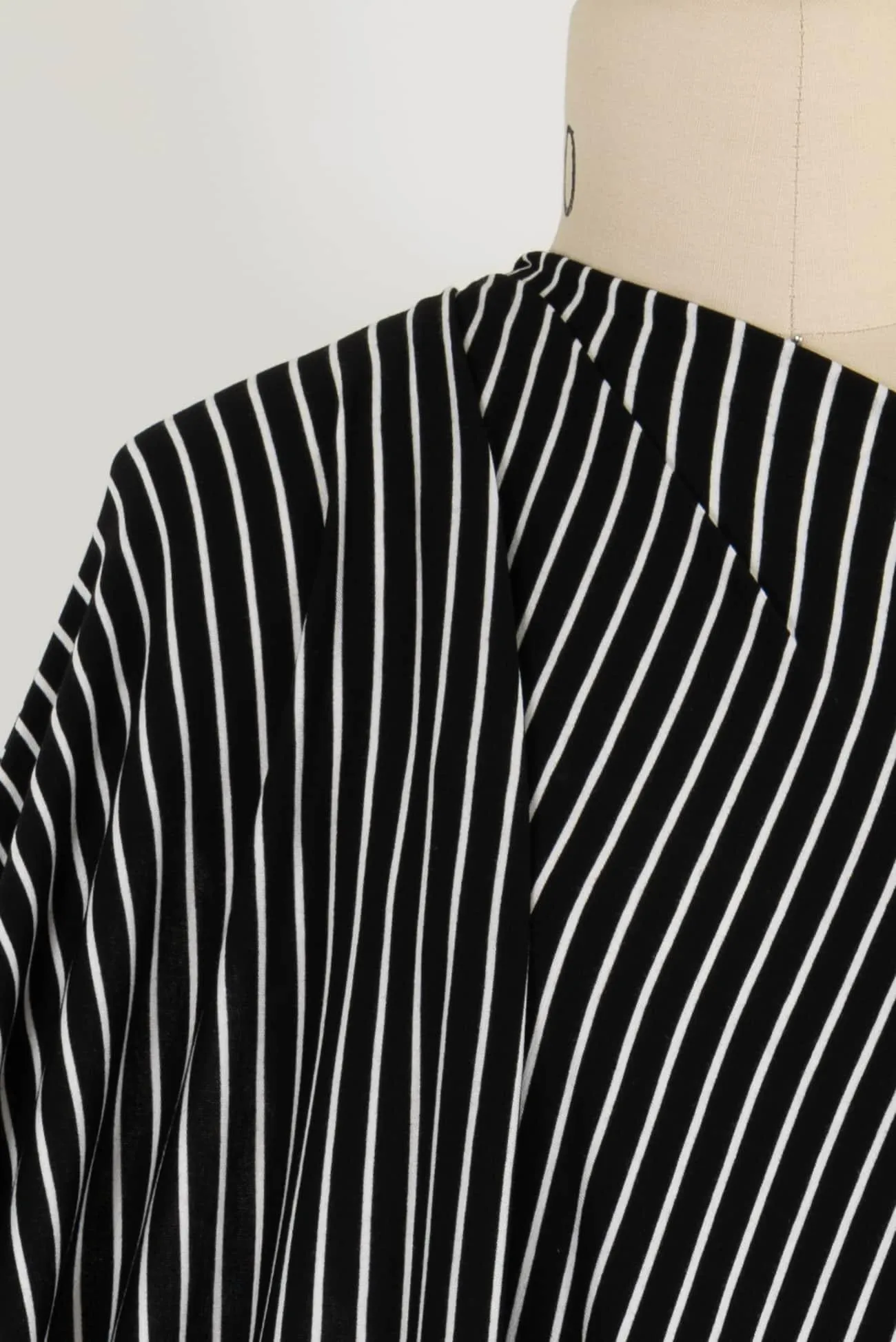 Marcel Stripe Bamboo Rayon/Spandex Knit