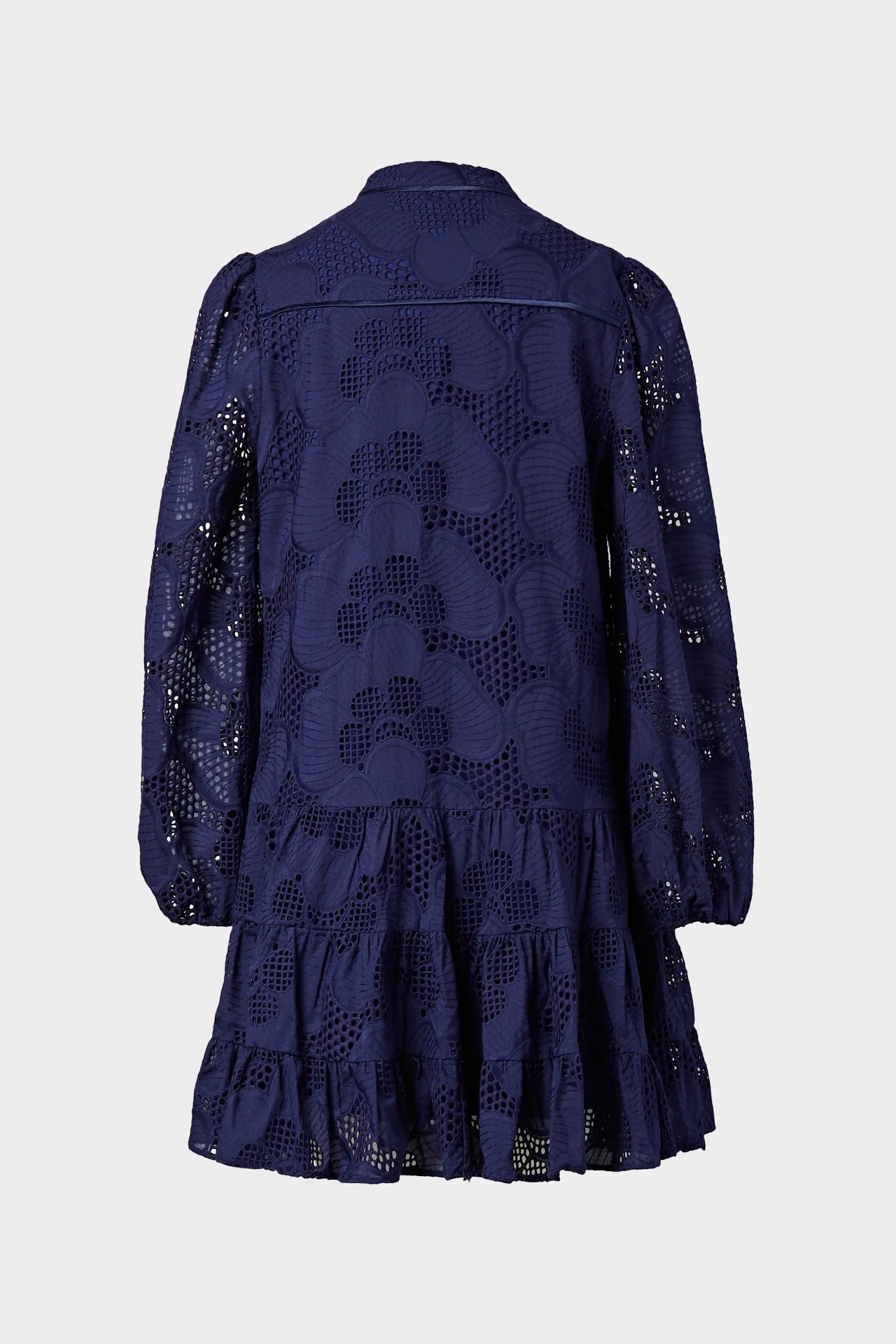 Margaret Pieres Eyelet Dress