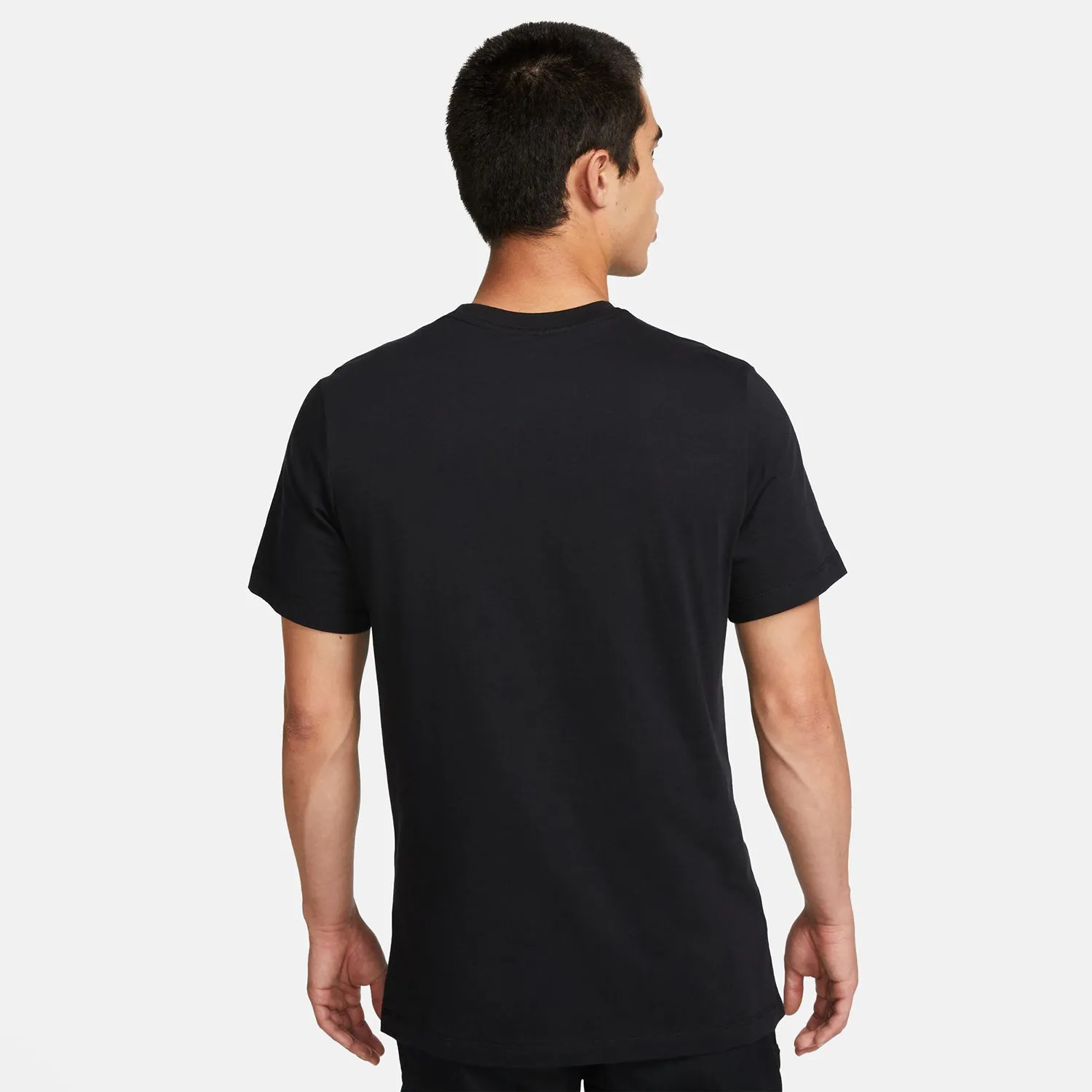 Men's Nike USWNT Black Monochrome Crest Tee