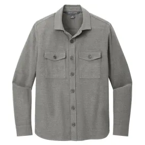 Mercer Mettle™  Long Sleeve Twill Overshirt