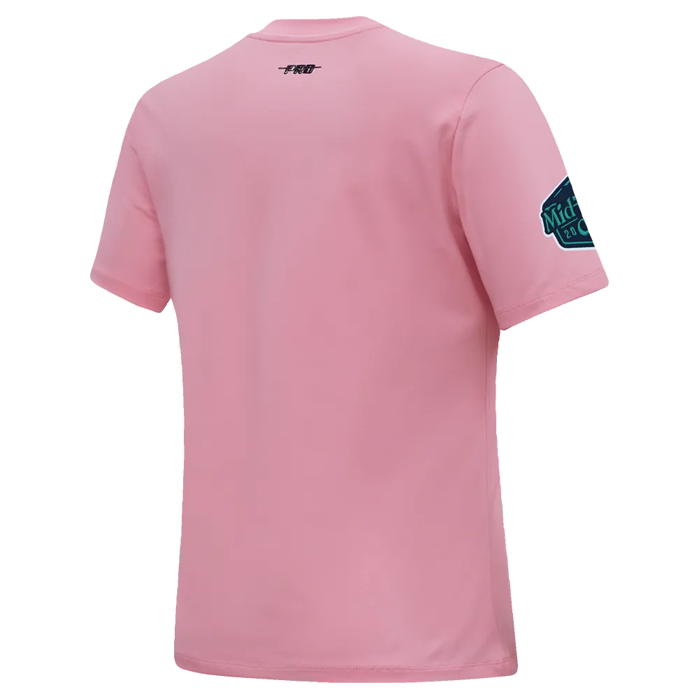 MLB ALL STAR 2023 WOMEN'S SJ SLIM FIT TEE (PINK)