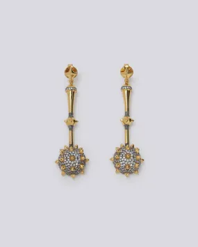 Morning Star Gold Earrings