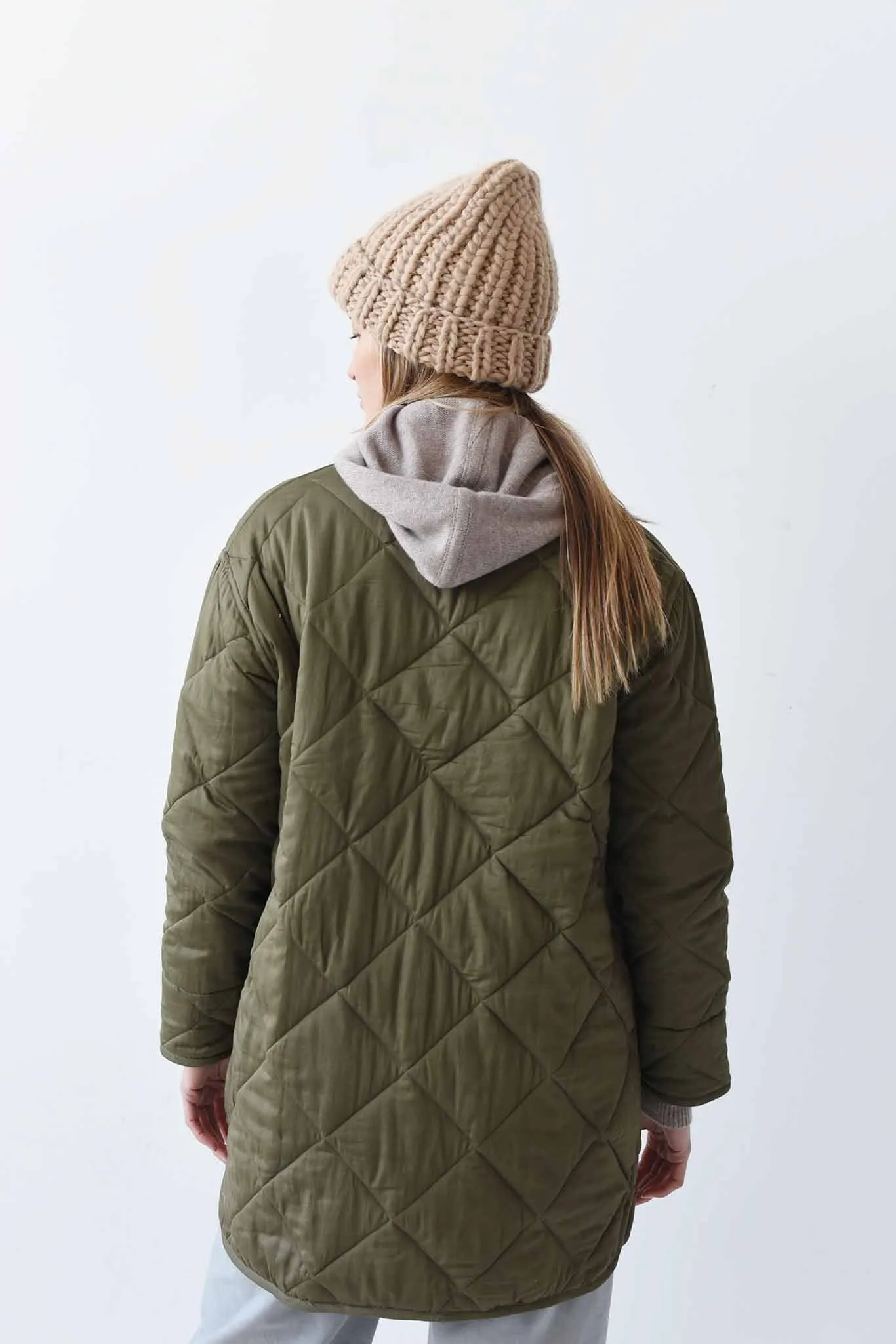 M.PATMOS Sana Quilted Coat - Surplus