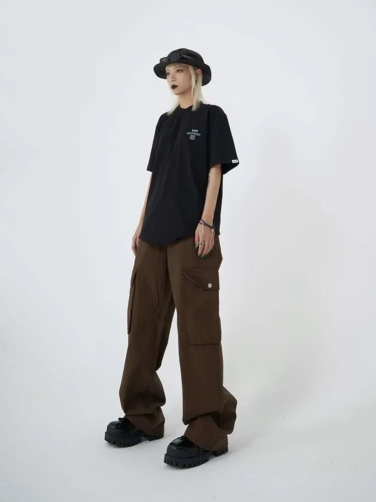 Multi Button Pocket Pants