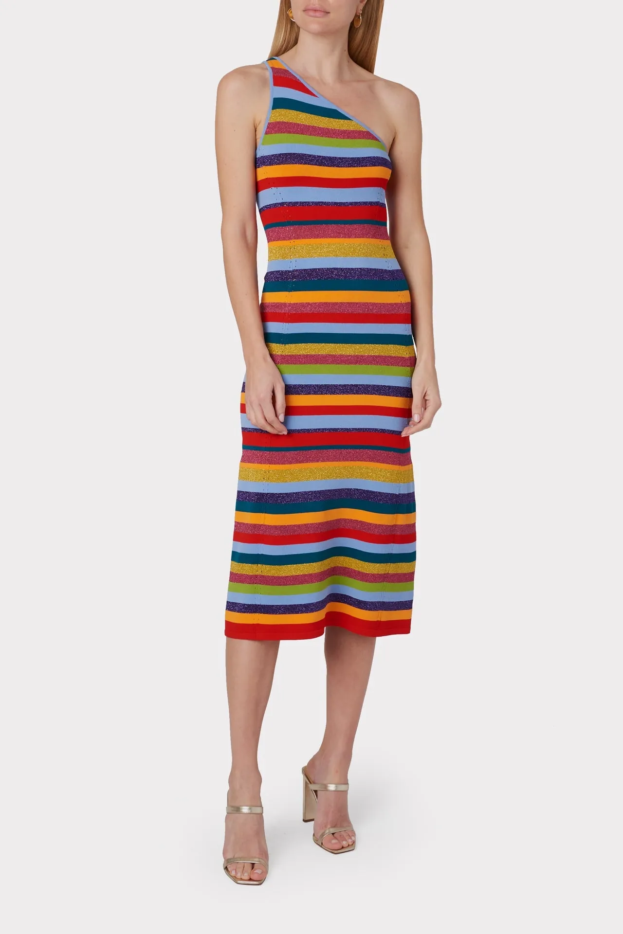 Multi Striped Dress