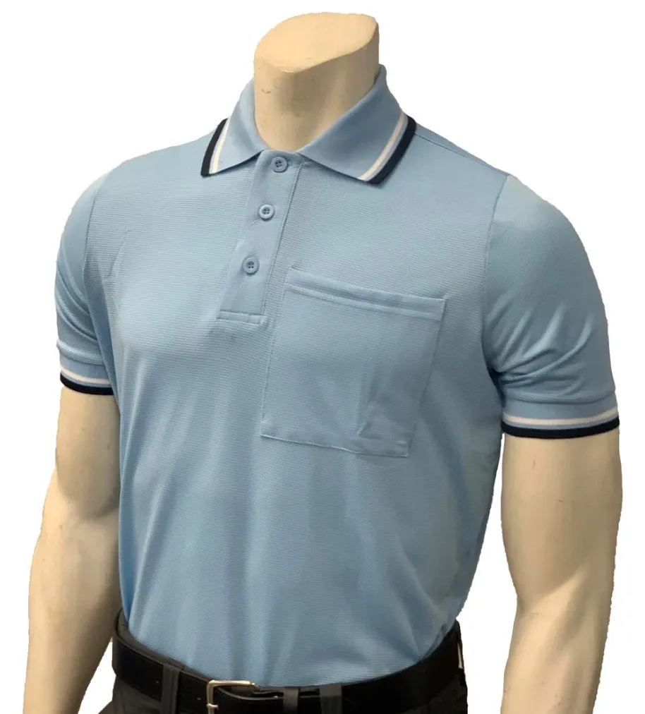 NEW Smitty High Performance "BODY FLEX" Style Short Sleeve Umpire Shirts (BBS307)