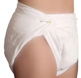 Nighttime Prefold Cloth Adult Diaper