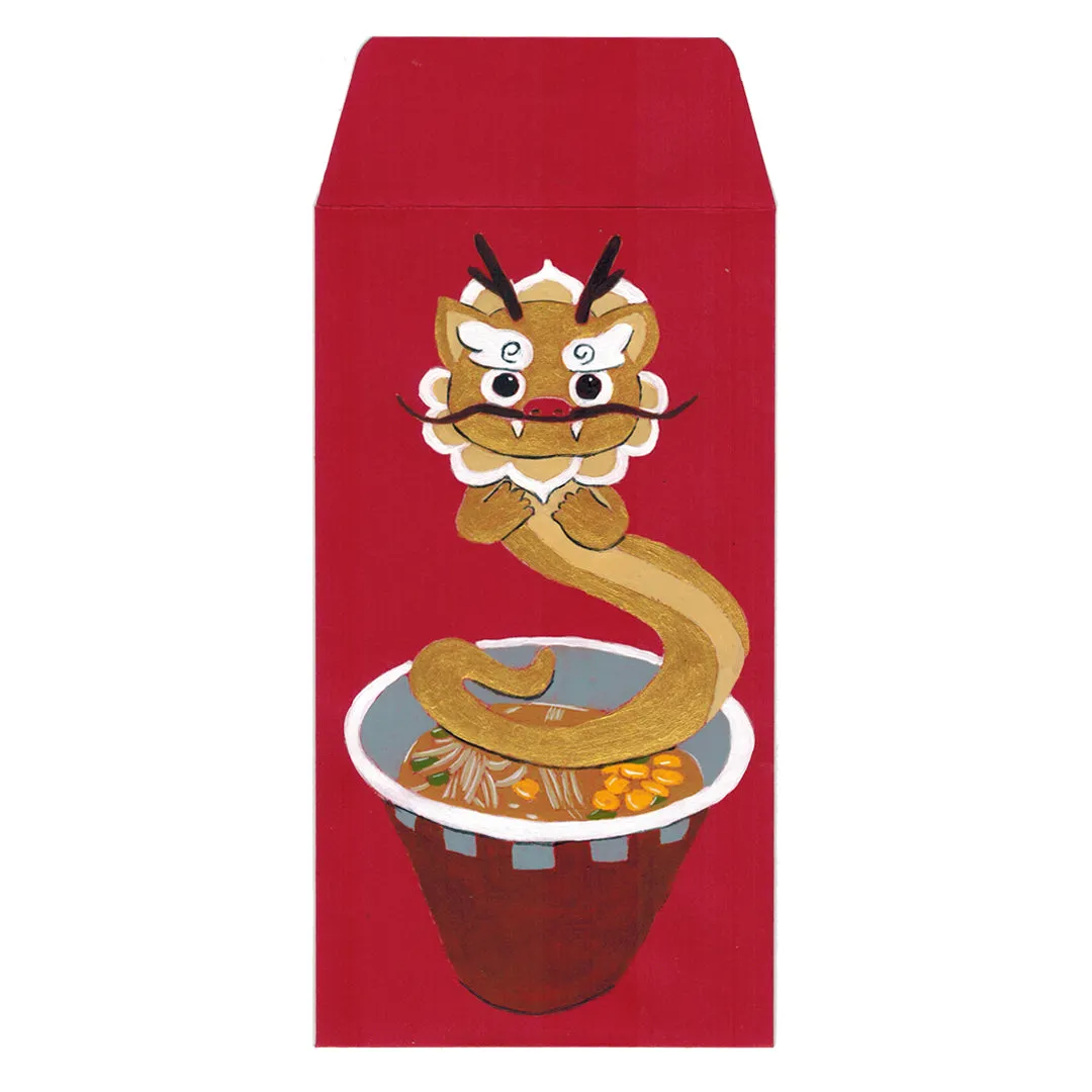 Nikki Longfish - "Cup of Noodle Dragon"