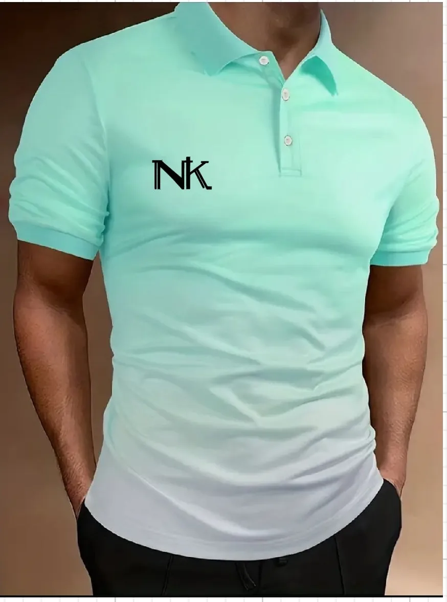 Nk polo two tone tshirt