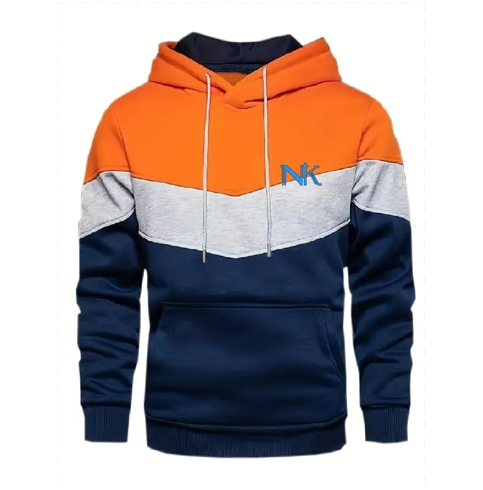 NK three colour hoodie