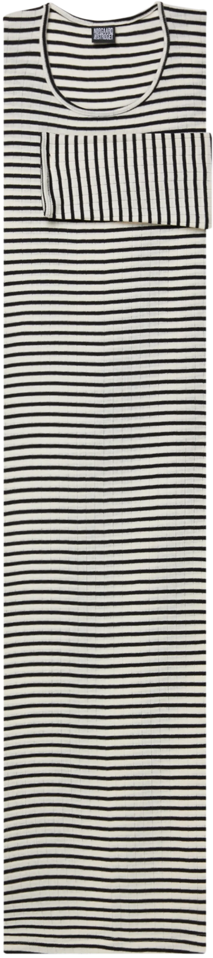 NPS John Dress NPS Stripes, Ecru/Black