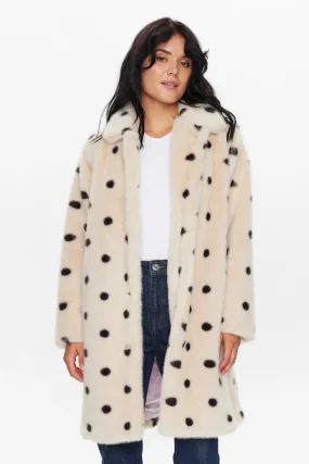 Numph NuFlotta Coat - Sesame