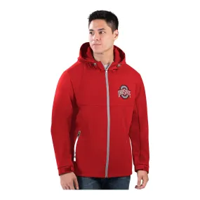 Ohio State Buckeyes Hot Corner Soft Shell Scarlet Jacket