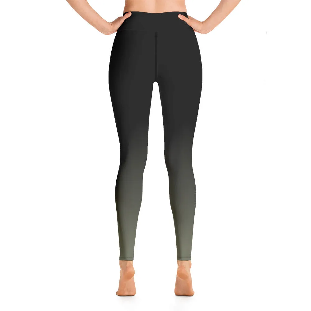 Olive Gradient Leggings