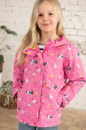 OLIVIA JACKET - SWEET PEA FARM PRINT