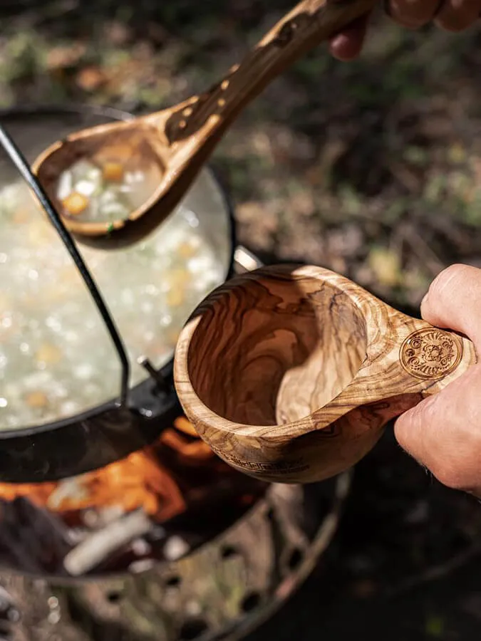 Petromax Kuksa Cup Olive Wood