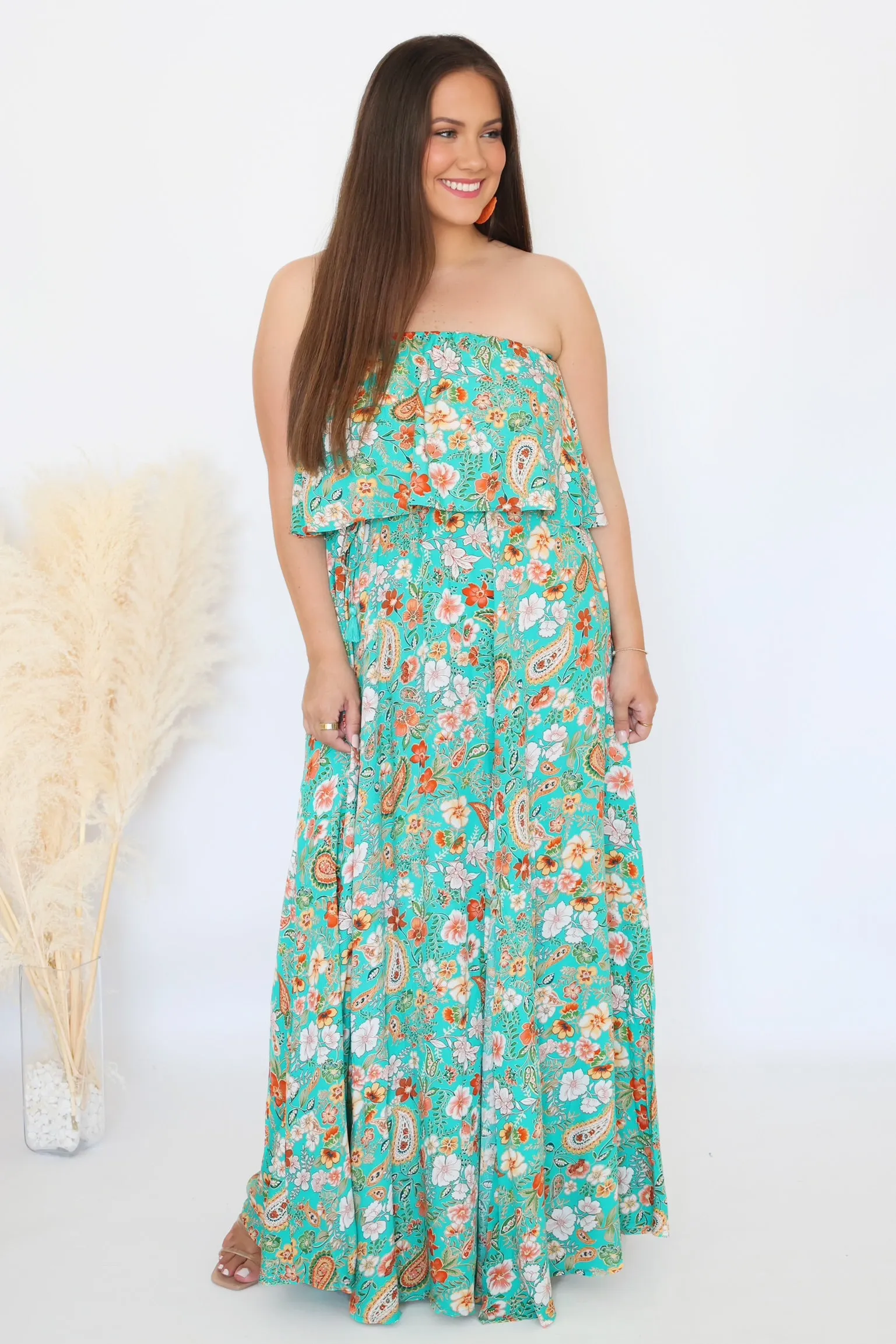 Piper Strapless Maxi Dress (FINAL SALE)