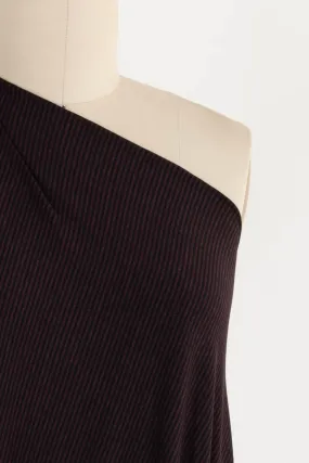 Pluot Plum Stripe USA Knit