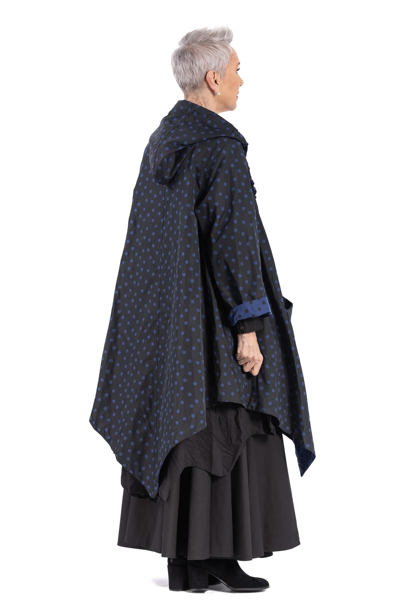 POLKA REVERSIBLE COAT PD