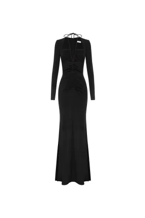 Riccardo Gown Black