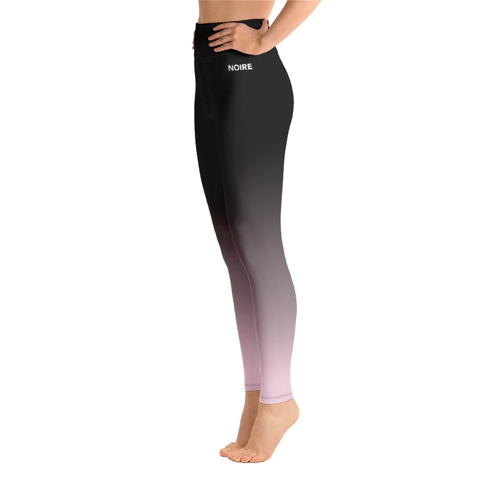 Rose Gradient Leggings (Plus)